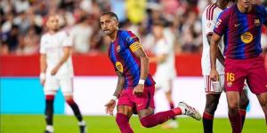 ترتيب هدافي الدوري الإسباني بعد هاتريك رافينيا أمام إشبيلية - تواصل نيوز