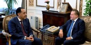 رئيس الوزراء يلتقى محافظ البنك المركزى في إطار التنسيق الدوري بالملفات الاقتصادية - تواصل نيوز