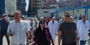 نائب محافظ الغربية يتفقد مستشفى طنطا العام ويتابع مبادرة الكشف المبكر عن الاعتلال الكلوي - تواصل نيوز