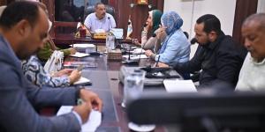 مياه القناة تتابع جودة الخدمات المقدمة للمواطنين وخطط العمل للعام المالي 2027 - تواصل نيوز