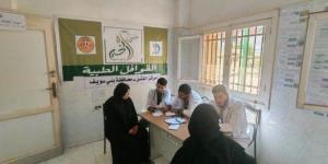 مدبولي يستعرض نتائج قافلة طبية ببني سويف.. الكشف على 2050 مواطنا بالمجان - تواصل نيوز