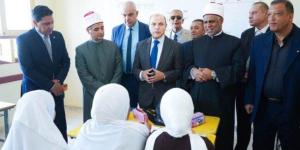 رئيس قطاع المعاهد الأزهرية ومحافظ الغربية يفتتحان معهد فتيات محمود راشد سويدان بالغربية - تواصل نيوز