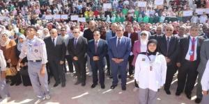 رئيس جامعة قنا يشهد مراسم تحية العلم إيذانًا بانطلاق العام الجامعي الجديد - تواصل نيوز
