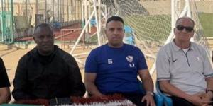 الجهاز الفني لمنتخب مصر مواليد 2010 يتابع مباريات دوري الجمهورية - تواصل نيوز