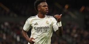 تهديد جديد لفينيسيوس في ريال مدريد بعد تراجع مستواه - تواصل نيوز