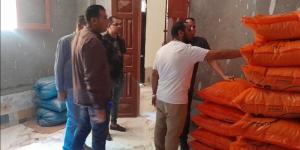 ضبط 1.5 طن أسمدة زراعية مدعمة قبل بيعها بالسوق السوداء بأسيوط - تواصل نيوز