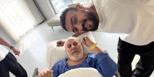 «وحش الوحوش».. أحمد العوضي يعلن تعرض والده لوعكة صحية مفاجئة - تواصل نيوز