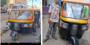 عرض حياة المواطنين للخطر.. الداخلية تضبط قائد «توك توك» في المنوفية - تواصل نيوز