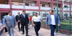 وزير الشباب يتفقد جاهزية المنشآت الرياضية بمركز شباب الحرية بالإسكندرية - تواصل نيوز