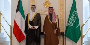 وزير الخارجية الكويتي يبحث «هاتفياً» مع نظيره السعودي آخر التطورات الإقليمية - تواصل نيوز