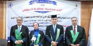 «الإعلام الرقمي وتشكيل الوعي».. ياسر عطية يحصد الدكتوراه بمرتبة الشرف الأولى من إعلام القاهرة - تواصل نيوز