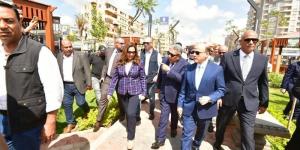 وزيرة التنمية المحلية تتفقد حديقة كوكب الشرق بالمنصورة والنقل الجماعي ومنظومة جمع القمامة (فيديو وصور) - تواصل نيوز