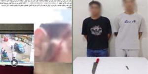 تفاصيل الاعتداء على صاحب مقهى في زفتى، ضبط طالبين والأسلحة المستخدمة - تواصل نيوز