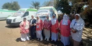 غدا، انطلاق قافلة طبية بقرية القلعة بالبحيرة للكشف الطبي وصرف العلاج بالمجان للمواطنين - تواصل نيوز