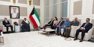 ولي العهد يلتقي رؤساء المكاتب الفنية وأعضاء وفد دولة الكويت الدائم لدى الأمم المتحدة - تواصل نيوز