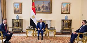 السيسي يقود تعزيز الشراكة الاستراتيجية بين القاهرة وواشنطن.. يشيد بمستوى التنسيق القائم إزاء القضايا الإقليمية والدولية.. ويؤكد: الولايات المتحدة شريك استراتيجي رئيسي سياسيا وأمنيا واقتصاديا - تواصل نيوز