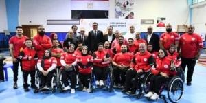 وزير الرياضة يتفقد المركز الأوليمبي بالمعادي - تواصل نيوز