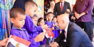 جولة تفقدية لوزير التعليم بمدارس المنيا - تواصل نيوز