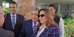 وزيرة التنمية المحلية تصل ديوان عام الدقهلية لبدء جولتها وافتتاح محطة المخلفات بنبروه - تواصل نيوز