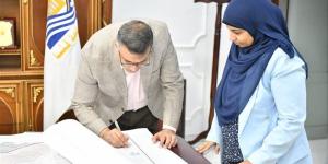 محافظ قنا يعتمد المخطط التفصيلي للمنطقة السادسة "حوض القصر" (صور) - تواصل نيوز
