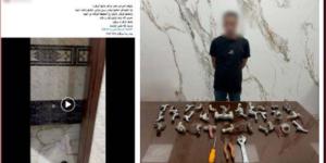 بعد تداول الفيديو.. ضبط المتهم بسرقة صنابير المياه من مسجد في الدقهلية - تواصل نيوز