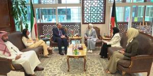 وزيرة الشؤون الاجتماعية تبحث مع السفير المصري تعزيز التعاون في المجالات الاجتماعية والإنسانية - تواصل نيوز