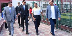 جوهر نبيل يتفقد مركز شباب الحرية بالإسكندرية ويشدد على رفع كفاءة المنشآت - تواصل نيوز