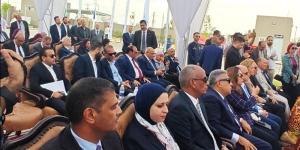 وزيرة التنمية المحلية ومحافظو الدقهلية وكفر الشيخ والغربية يفتتحون محطة المخلفات الصلبة بنبروه (صور) - تواصل نيوز