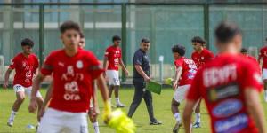 تفاصيل المران الأخير لمنتخب الناشئين قبل السفر إلى سويسرا (صور) - تواصل نيوز