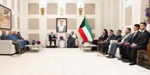 الكويت.. ولي العهد يلتقي أعضاء الوفد المشارك بالدورة الـ81 للجمعية العامة للأمم المتحدة - تواصل نيوز