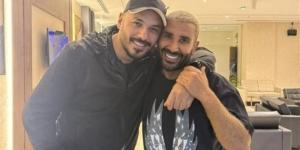 أحمد سعد ورامي عياش يجتمعان لأول مرة في ديو "سلطنة" - تواصل نيوز