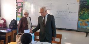 مدير تعليم الإسماعيلية يتفقد مدرسة الإسراء والمعراج الإعدادية - تواصل نيوز