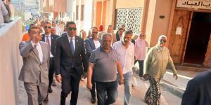 جوهر نبيل يتفقد مركز شباب سموحة بالإسكندرية ويتابع المشروعات الاستثمارية - تواصل نيوز