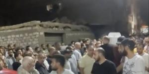 جنازة مهيبة لبولا يوسف بالدقهلية، اختفى 24 ساعة وانتهى به الأمر جثة - تواصل نيوز