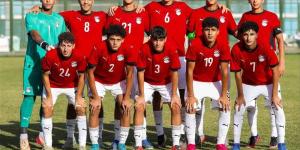 موعد مباراة منتخب الناشئين أمام كوريا الجنوبية في دورة الصداقة بسويسرا - تواصل نيوز