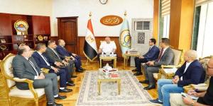 محافظ مطروح يبحث مع رئيس «مودرن جاس» الإسراع في توصيل الغاز الطبيعي بمرسى مطروح والحمام - تواصل نيوز