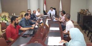 نائب محافظ بني سويف يتابع ملفات تقنين أراضي الدولة ويدقق إجراءات التسعير والمعاينات - تواصل نيوز