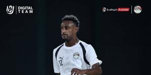 محمد عبد المنعم وهيثم حسن يشاركان في تدريبات المنتخب اليوم الثلاثاء - تواصل نيوز
