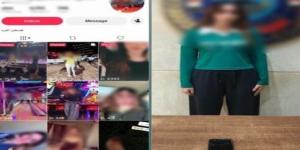 القبض على صانعة محتوى بالجيزة نشرت فيديوهات رقص خادشة للحياء - تواصل نيوز