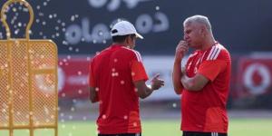 الأهلي يواصل تدريباته استعدادًا لعودة المنافسات بعد التوقف الدولي - تواصل نيوز