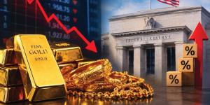 تراجع أسعار الذهب وسط توقعات بتشديد السياسة النقدية الأمريكية - تواصل نيوز