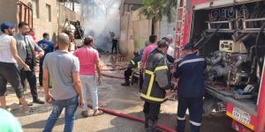 السيطرة على حريق داخل مصنع قطن بقرية سندسيس بالغربية - تواصل نيوز