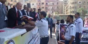 جامعة بني سويف تستقبل الطلاب الجدد وتدعو للمشاركة في الأنشطة الطلابية - تواصل نيوز