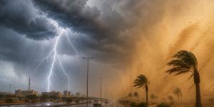 أمطار رعدية ورياح وأتربة.. تفاصيل حالة الطقس اليوم الثلاثاء - تواصل نيوز