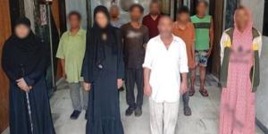لاستغلال الأطفال في التسول، ضبط 10 أشخاص وبحوزتهم 8 أحداث بالقاهرة - تواصل نيوز
