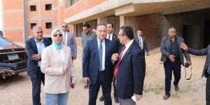 وزير التعليم العالي: فرع جامعة الإسكندرية ببرج العرب يتحول لبيئة متكاملة للتعليم والبحث والابتكار - تواصل نيوز