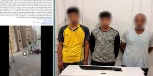 الداخلية تضبط 3 أشخاص بحوزتهم حشيش وسلاح أبيض بالمنوفية - تواصل نيوز