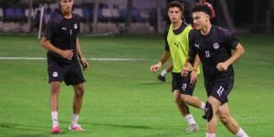 منتخب مصر للشباب يختتم استعداداته لمواجهة ليبيا في تصفيات أمم إفريقيا - تواصل نيوز