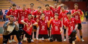 منتخب مصر بطل أمم أفريقيا لكرة اليد للناشئين - تواصل نيوز