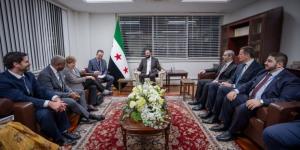 الشرع يبحث تطورات الأوضاع في سوريا مع أعضاء بالكونجرس الأمريكي - تواصل نيوز